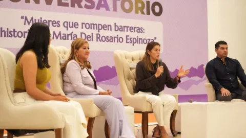 “Las barreras están en la mente; nunca se rindan, el éxito se construye con perseverancia”: Rosario Espinoza