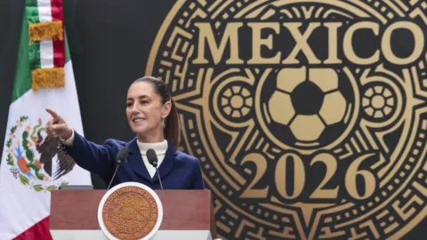 Presidenta Sheinbaum Extiende Invitación Global a Mandatarios para el Mundial FIFA 2026
