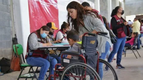 Pensión para Personas con Discapacidad: Abren Registro Nacional del 23 al 29 de Marzo para Recibir Apoyo de $3,300 Bimestrales