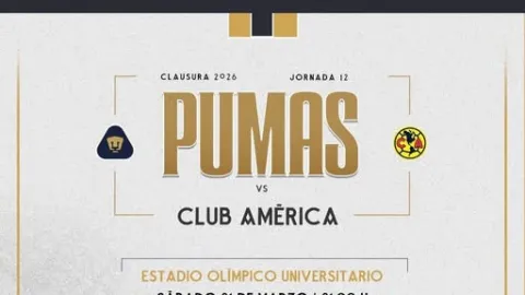 Clásico Capitalino: Pumas y América se Juegan la Liguilla en Duelo de la Jornada 12 de Liga MX Clausura 2026