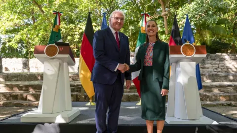 Empresas Alemanas Refuerzan Interés en Invertir en México; Clave Acuerdo UE en Mayo