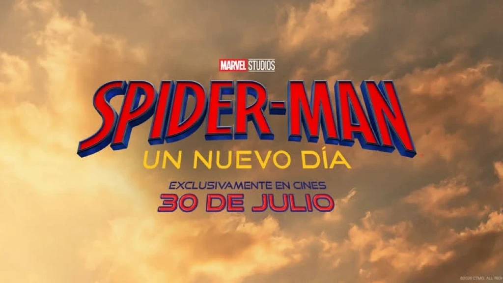 Tráiler de 'Spider-Man: Brand New Day' Destroza Récords con 718.6 Millones de Vistas en 24 Horas