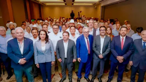 Se tiene asegurada la intención de compra de casi toda la cosecha de maíz de Sinaloa: Gobernador Rocha