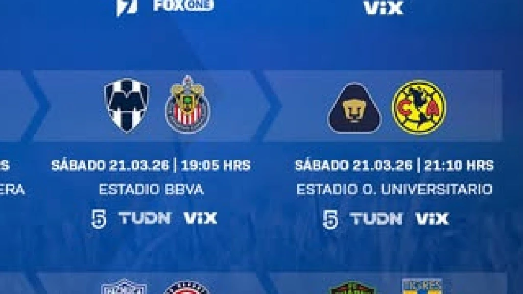 Agenda Deportiva Hoy, 21 de Marzo de 2026: Liga MX, Premier League, Serie A y Más Partidazos EN VIVO