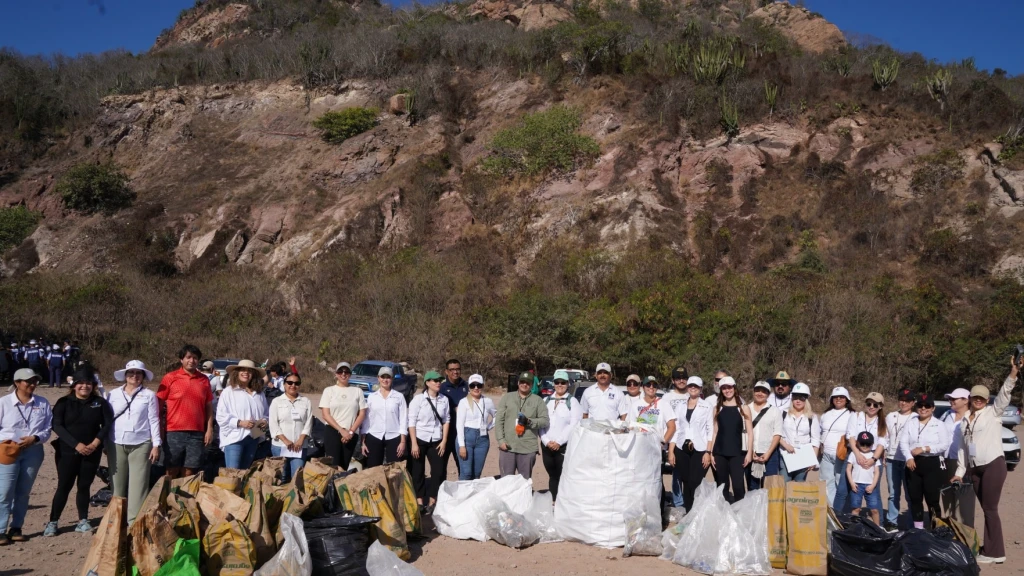 Sectur pone en marcha en Mazatlán la campaña Eco Sinaloa, Playas, Costas y Destinos Limpios 2026