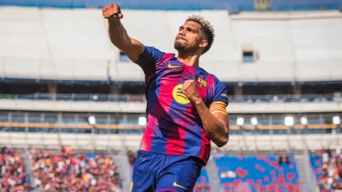 El Barcelona Gana al Rayo Vallecano: Araújo Lidera una Victoria Sufrida y el Título de Liga se Aprieta a 4 Puntos