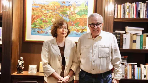 Sinaloa Impulsa Educación Superior de Vanguardia: Rocha Moya y Rosaura Ruiz Acuerdan Carreras en IA, Robótica y Ciencia de Datos