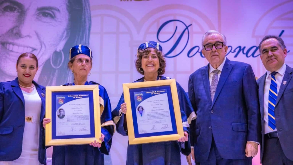 Entrega la UAS Doctorado Honoris Causa a las científicas Annie Pardo Cemo y Rosaura Ruiz Gutiérrez