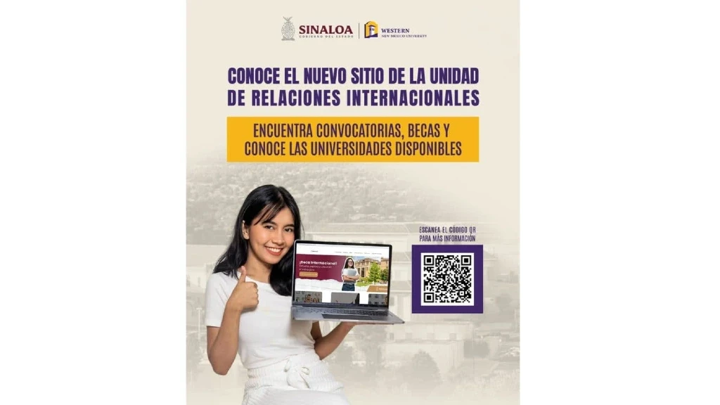 Sinaloa Impulsa Conexión Global: Nuevo Portal de Relaciones Internacionales Ofrece Becas y Oportunidades Únicas