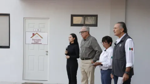 Gobernador Rocha encabeza la entrega de las primeras viviendas para el Bienestar en Los Mochis