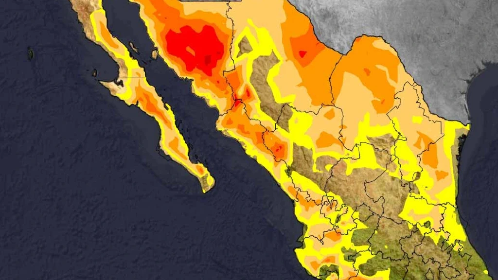¡Sinaloa bajo un 'horno'! Temperaturas alcanzan los 40°C este 25 de marzo por circulación anticiclónica; Alerta por niebla matutina