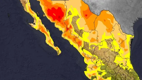 ¡Sinaloa bajo un 'horno'! Temperaturas alcanzan los 40°C este 25 de marzo por circulación anticiclónica; Alerta por niebla matutina