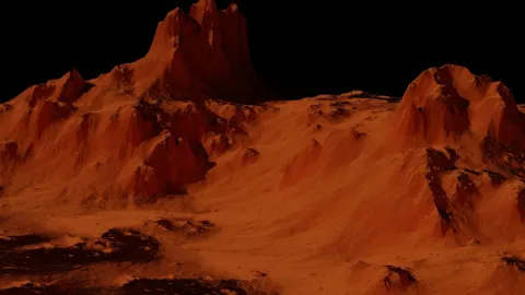 Perseverance de la NASA: ¡Gemas Fluorescentes Descubiertas en Marte Desafían la Geología Planetaria!