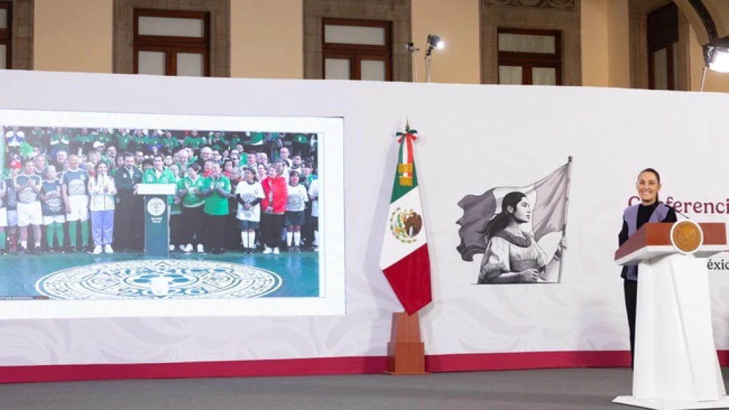 Sheinbaum Arranca Mundial Social 2026: Más de 700 Mil Participan en Jornada Nacional de Fútbol y 'Fútbol sin Correr'