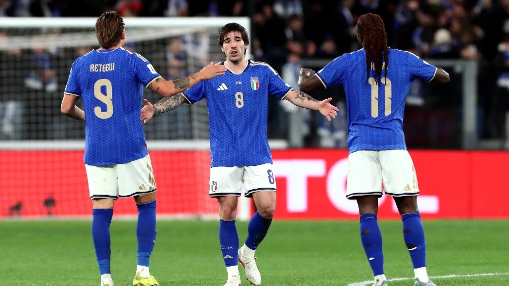 ¡Definidos los Cruces Finales del Repechaje UEFA para el Mundial 2026! Italia, Suecia, Polonia y Dinamarca a un paso de la gloria