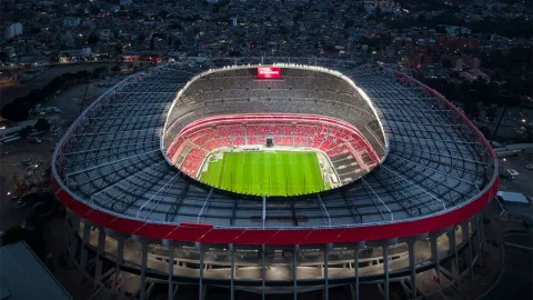 Estadio Azteca, listo para la historia: Reinauguración y tricampeón mundial de sedes