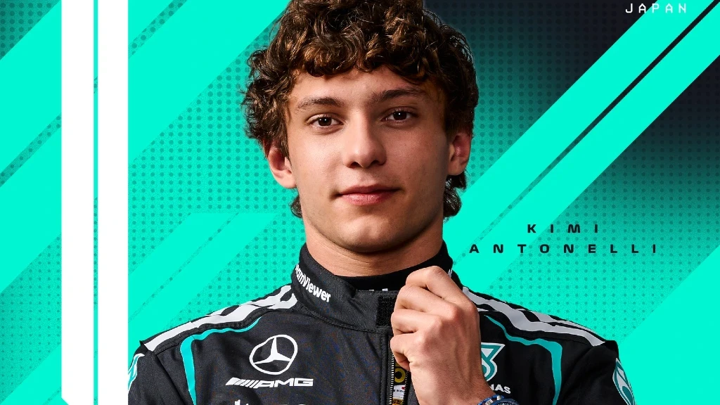 Mercedes Imparable: Kimi Antonelli Conquista Japón con Segunda Pole Consecutiva en Suzuka