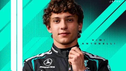 Mercedes Imparable: Kimi Antonelli Conquista Japón con Segunda Pole Consecutiva en Suzuka
