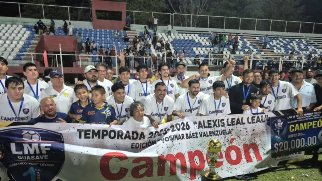 Chaleco FC. ¡Campeonísimo!