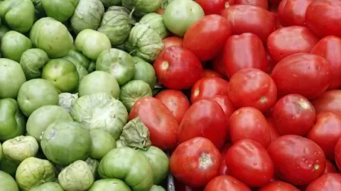 Tomate y tomate verde, aliados en la salud familiar. Profeco presenta sus precios mínimos y máximos