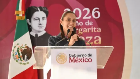 ¡No es 'Golfo de América'! Sheinbaum Corrige a Trump y Refuerza la Alianza México-EE.UU. con Paz y Respeto