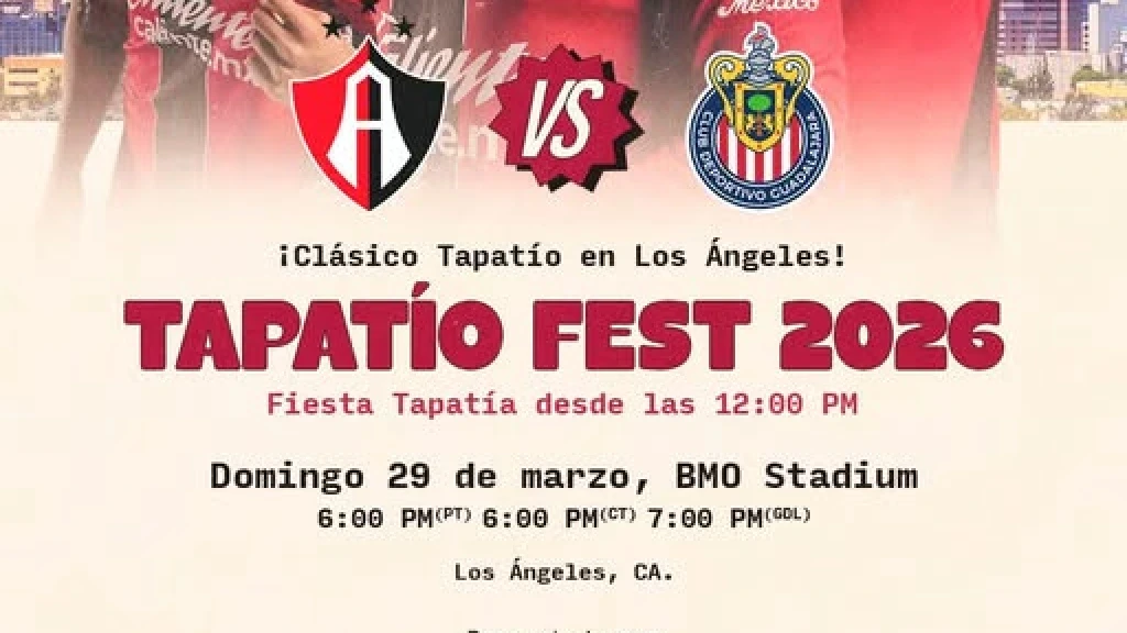 Clásico Tapatío en EE. UU.: Chivas y Atlas se miden en amistoso durante pausa FIFA