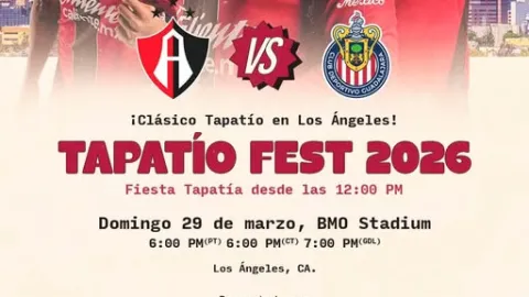 Clásico Tapatío en EE. UU.: Chivas y Atlas se miden en amistoso durante pausa FIFA