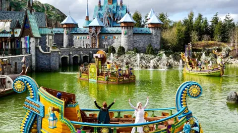 Disneyland París Revela 'Disney Adventure World' y el Espectacular 'World of Frozen' en su Mayor Expansión Histórica