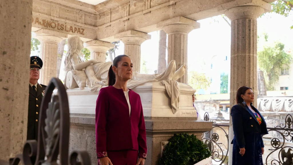 Claudia Sheinbaum enaltece legado de Margarita Maza en Bicentenario: Declara a la "Primera Embajadora Histórica de México"