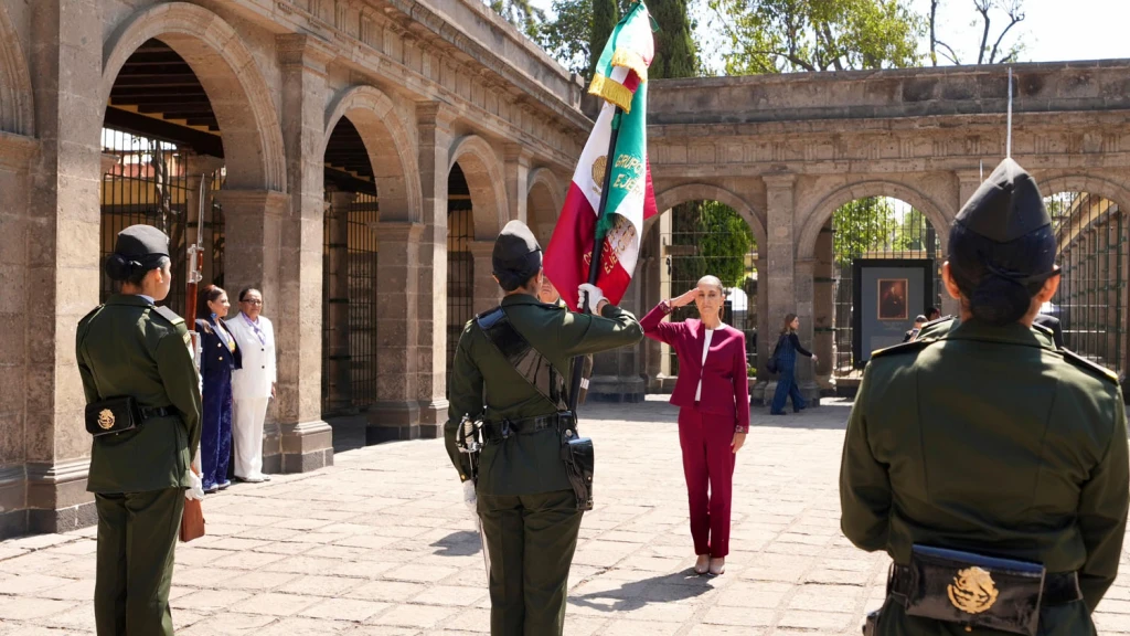 Claudia Sheinbaum enaltece legado de Margarita Maza en Bicentenario: Declara a la "Primera Embajadora Histórica de México"