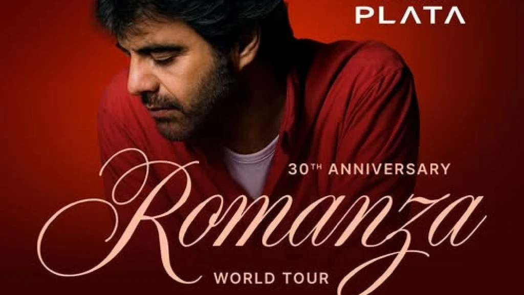 Andrea Bocelli en el Zócalo: Concierto Gratuito para el 18 de Abril