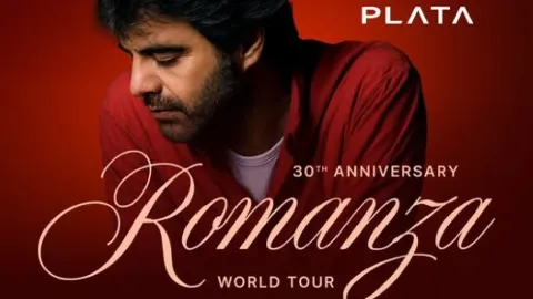 Andrea Bocelli en el Zócalo: Concierto Gratuito para el 18 de Abril