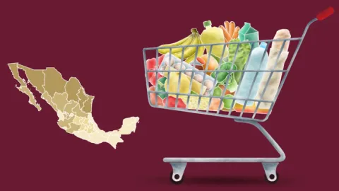 Canasta Básica en México: Precios se Disparan en Marzo, Superando los $2,000 en Varios Estados
