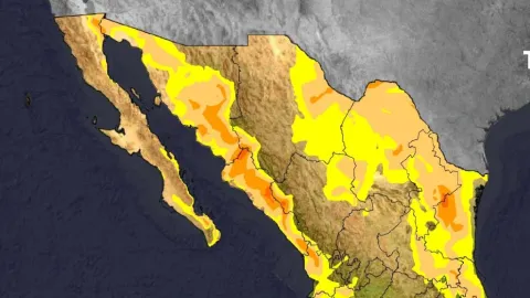 El Clima en Marzo en Sinaloa: Récord Histórico de 47°C en Choix y Sequía Crítica Persisten a Fin de Mes