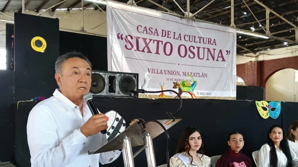Inauguran la Casa de la Cultura “Sixto Osuna” en Villa Unión