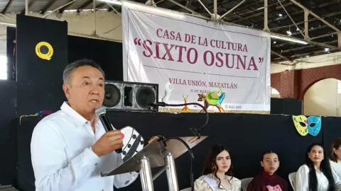 Inauguran la Casa de la Cultura “Sixto Osuna” en Villa Unión