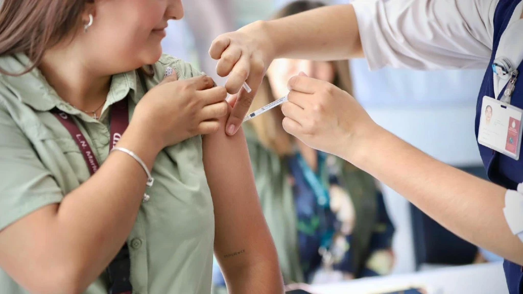 México: contagios de sarampión a la baja tras 17.2 millones de dosis aplicadas en 7 semanas