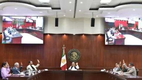 Diputación Permanente da lectura a cinco nuevas iniciativas de reformas y adiciones