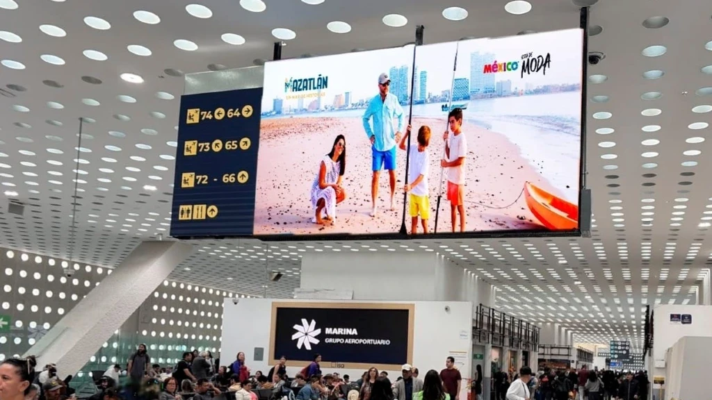 Mazatlán Impulsa su Promoción Turística en el AICM: Estrategia para Atraer Visitantes Nacionales e Internacionales para Sinaloa