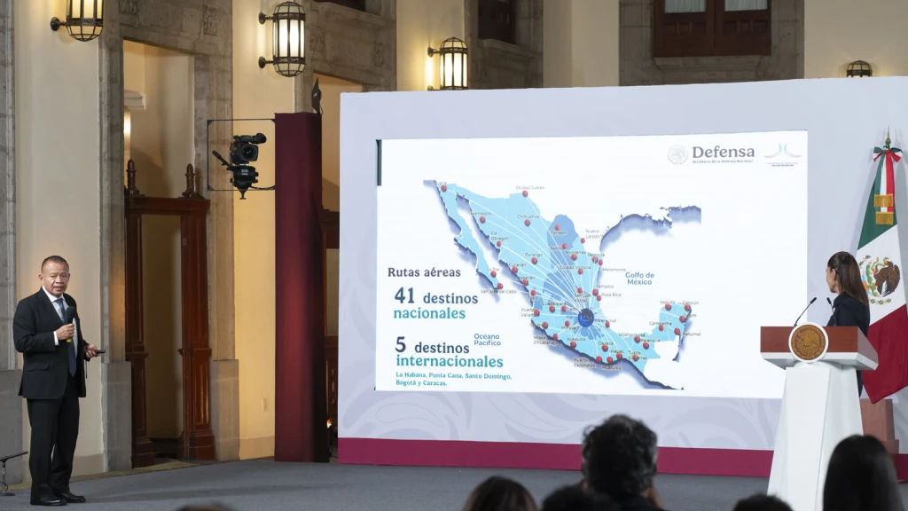 Mexicana de Aviación Impulsa Conectividad Nacional: Aumenta Frecuencias y Amplía Rutas Anticipándose al Mundial 2026