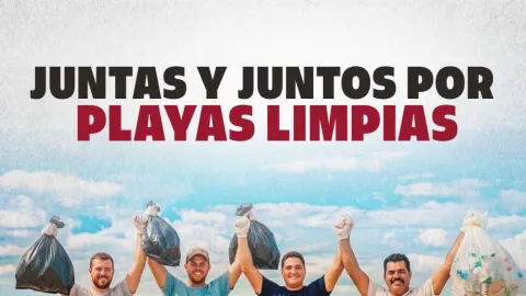 Gobierno de Sinaloa impulsa el cuidado de playas e invita a vacacionistas a actuar con responsabilidad