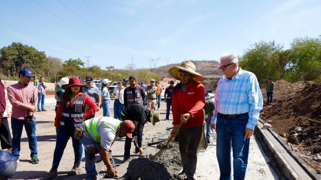 El boulevard Agricultores será una obra trascendente en Culiacán; precisó el Gobernador