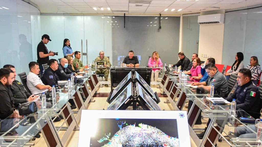 Autoridades de los tres órdenes de gobierno coordinan acciones de seguridad para eventos en Navolato y Cosalá