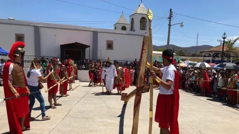 Concordia se viste de tradición esta Semana Santa