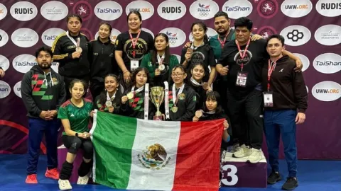 Luchadoras Mexicanas Conquistan 8 Medallas y Dominan el Campeonato Panamericano Sub-17 de Lucha