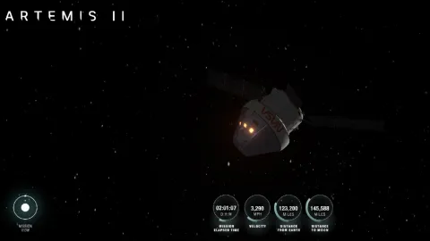 Artemis II: Astronautas Revelan Vistas Inéditas del Lado Oculto Lunar y Rompen Récord a Bordo de Orión