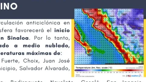 Sinaloa Bajo Alerta: Tercera Onda de Calor Azota el Estado con Temperaturas de hasta 45°C y Radiación Extrema