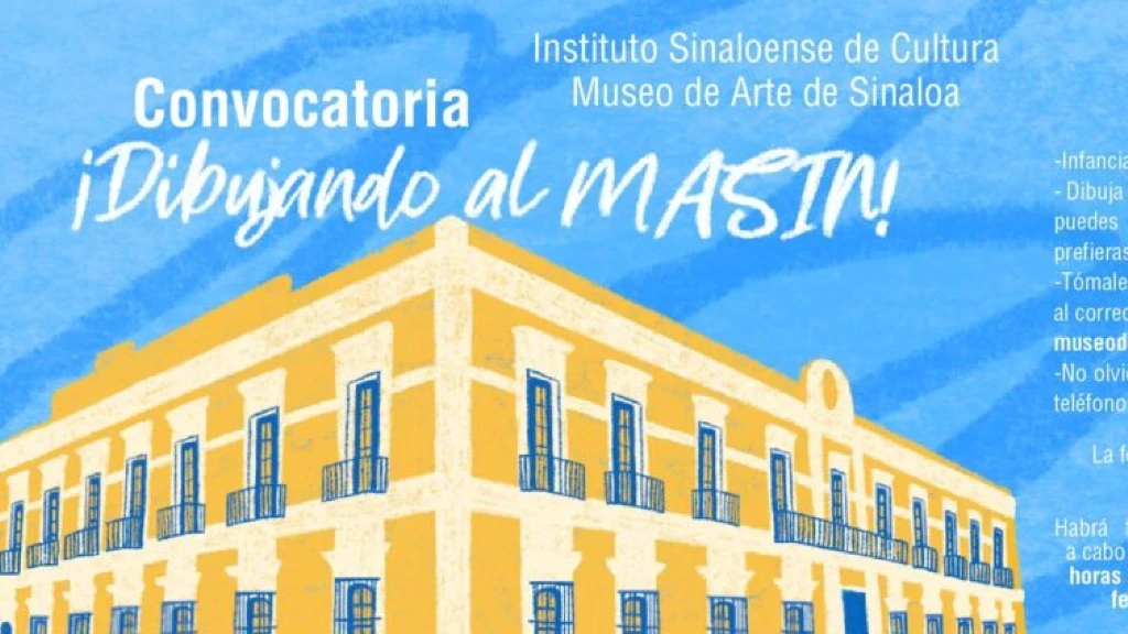 MASIN Festeja a la Niñez: Descubre el Mes de Actividades, Concursos y Arte para Niños y Niñas en Sinaloa. ¡Entrada Gratuita y Premios!
