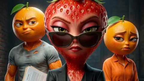 ¡Frutinovelas: El Fenómeno Viral que Domina TikTok con Dramas de Amor y Traición entre Frutas Humanoides!