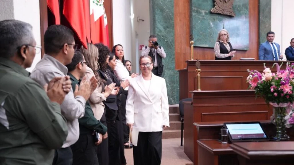 Diputada Elizabeth Montoya regresa al Congreso con un llamado a la esperanza y al trabajo unido para la construcción de un mejor Sinaloa